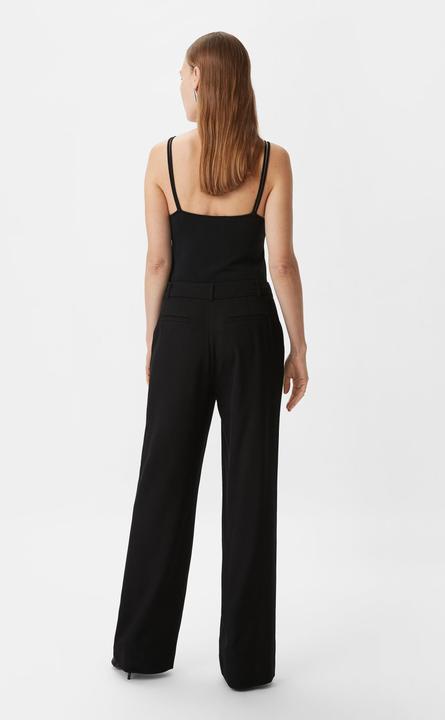 Produktbild Comma Strickpullunder Stricktop mit transparentem V-Ausschnitt (32)