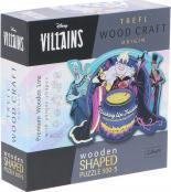 Immagine prodotto Trefl Puzzle in legno forma speciale 500 + 5 - Disney Villains (505 pezzi)