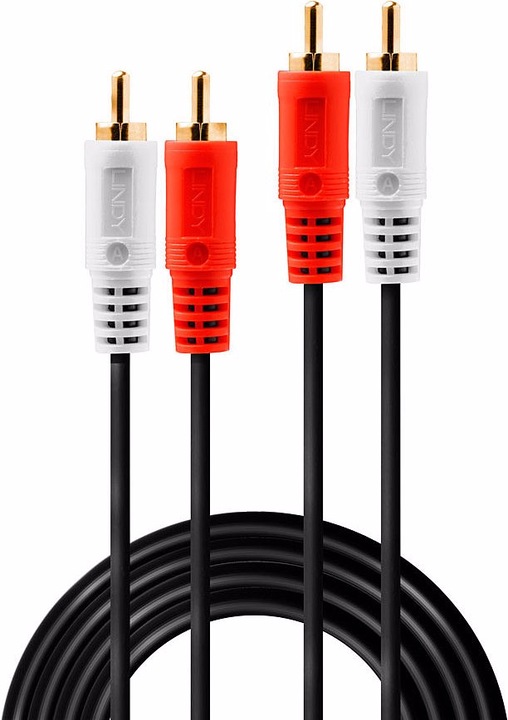 Produktbild Lindy Stereo Cinch (3 m, Cinch)