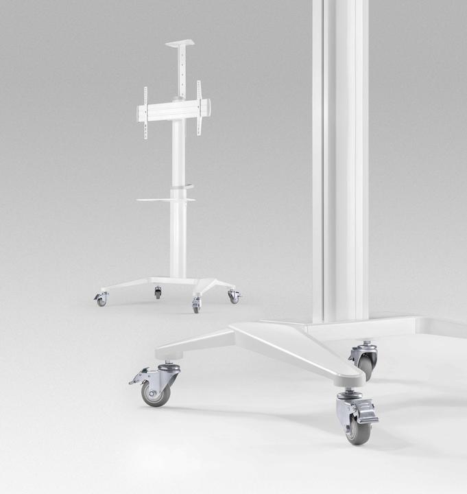 Productafbeelding Gembird Aluminium TV-vloerstandaard (70 kg, 37" - 70")