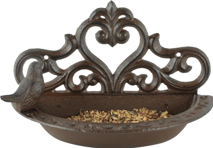 Produktbild Esschert Design Futterstelle Wandfutterschale aus Gusseisen