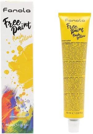 Fanola Free Paint Flash Yellow Har Colour 60ml