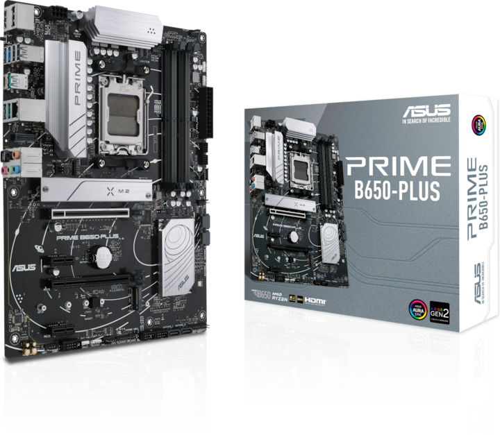 Image du produit ASUS PRIME B650-PLUS (AM5, AMD B650, ATX)