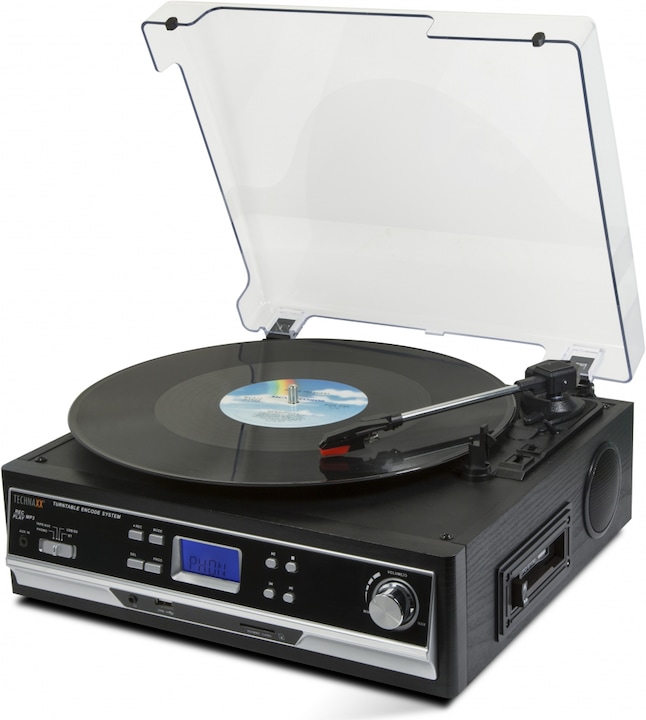 Technaxx Cassette Digitizer (Halbautomatisch)
