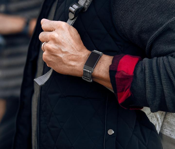 Actual product image Fitbit Charge 3 Woven Band (Polyester)