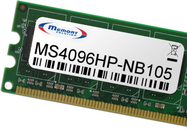 Produktbild Memorysolution MS4096HP-NB105 (HP 350 G2, 1 x 4GB)