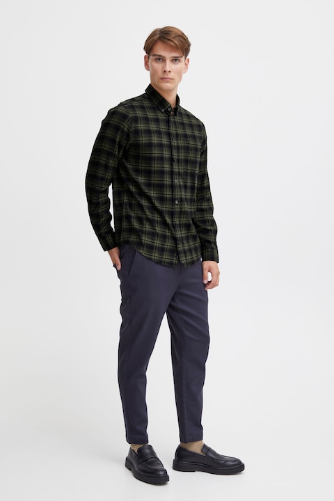 Actual product image Casual Friday CFAnton LS BD shadow checked shirt - 20504779 (S)