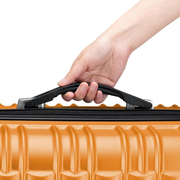 Actual product image Zelsius 4-piece hard case set with combination lock (90 l)
