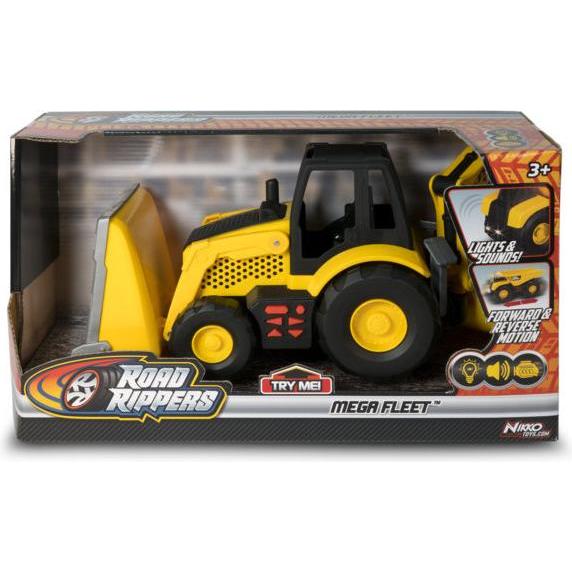 Nikko Construction Vehicles with Lights and Sounds - Duplo (30cm)