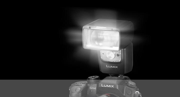 Actual product image Panasonic Dmw Fl580le (Plug-on flash, Panasonic)