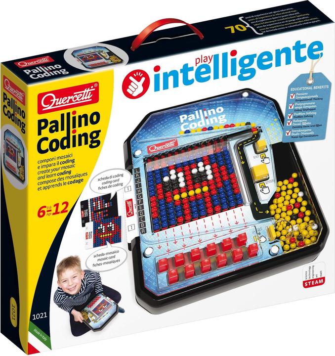 Produktbild Quercetti Pallino Coding (Italienisch)