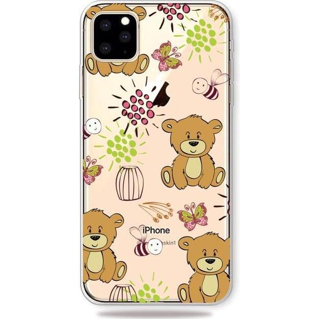 Thumbnail - MU Style Softcase Image Plastik Series (Apple iPhone 11 Pro), Smartphone Hülle, Mehrfarbig