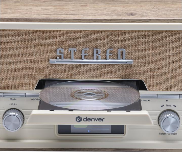 Actual product image Denver MDA-525 (DAB+, FM, KW, Bluetooth)