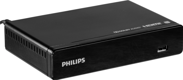 Actual product image Philips DTR3202 (DVB-T, DVB-T2)
