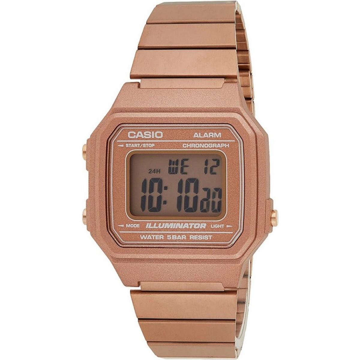 Casio, Orologio da polso, Vintage Unisex In Rame, Rosa, (42 mm)