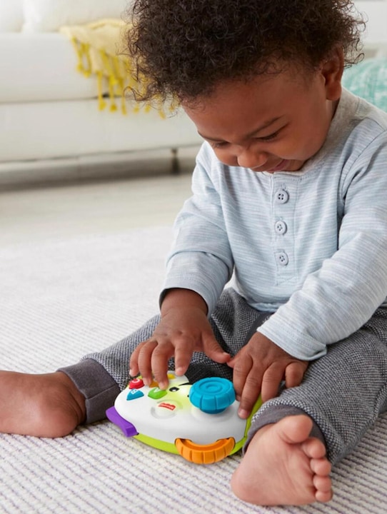 Actual product image Fisher-Price Learning fun game controller (D, DU, F, I, E) (German, Dutch, English, French, Italian)