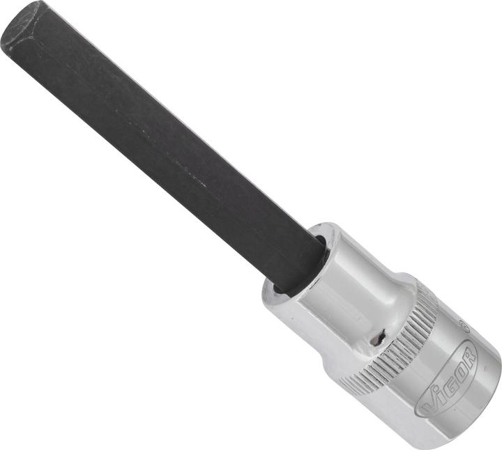 Produktbild Vigor Innensechskant Schraubendreher-Einsatz ∙ V2076 ∙ Vierkant12,5 mm (1/2 Zoll) ∙ Innen Sechskant… (10 mm)