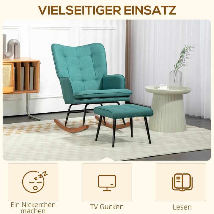 Immagine prodotto Homcom Sedia a dondolo