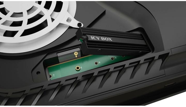 Productafbeelding Icy Box Koellichaam IcyBox M.2 SSD koellichaam voor PlayStation 5