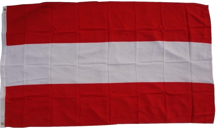 Produktbild trends4cents XXL Flagge Österreich 250 x 150 cm Fahne mit 3 Ösen 100g/m² Stoffgewicht Hissflagge