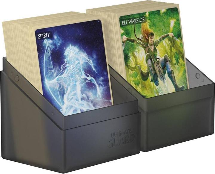 Productafbeelding Ultimate Guard UGD010684 - Boulder Kaartendoos - 80+ kaarten, standaard formaat, onyx