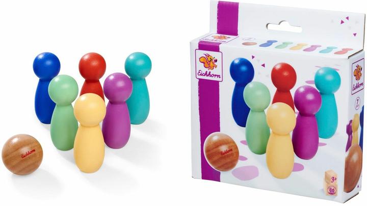 Immagine prodotto Eichhorn Giochi EH Bowling