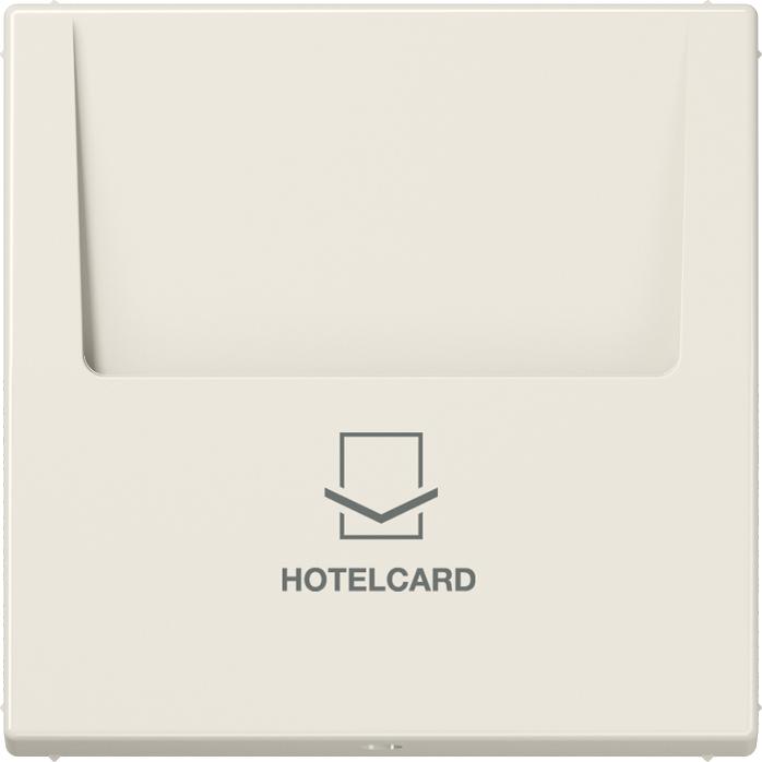 Actual product image JUNG Hotelcard switch LS ws glz LS590CARD