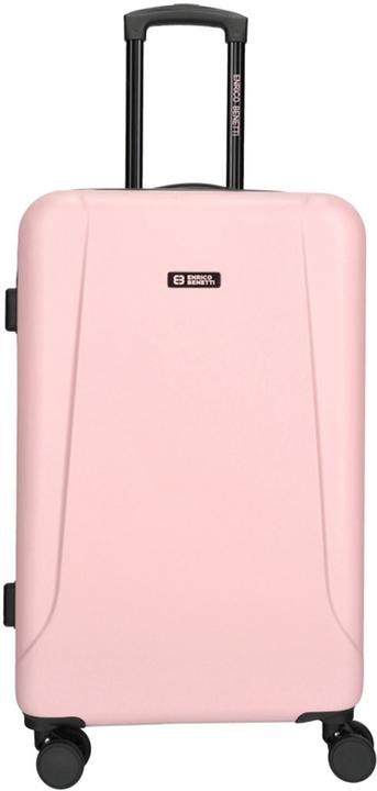 Image du produit Enrico Benetti Harde koffer / Trolley / Reiskoffer - 70 cm (Large) - Edmonton - Roze
