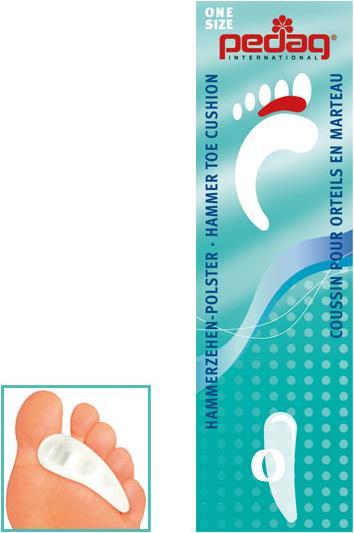 Image du produit Pedag Coussinets pour orteils en marteau