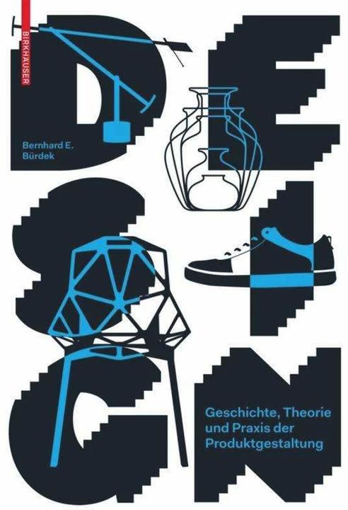 Actual product image Design (German, Bernhard E. Bürdek, 2015)