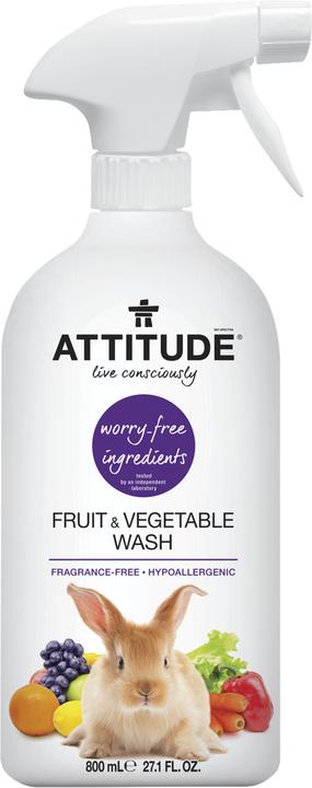 Produktbild Attitude Reinigungsmittel für Früchte und Gemüse