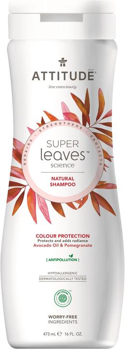 Attitude Color Protection (473 ml, Flüssiges Shampoo)