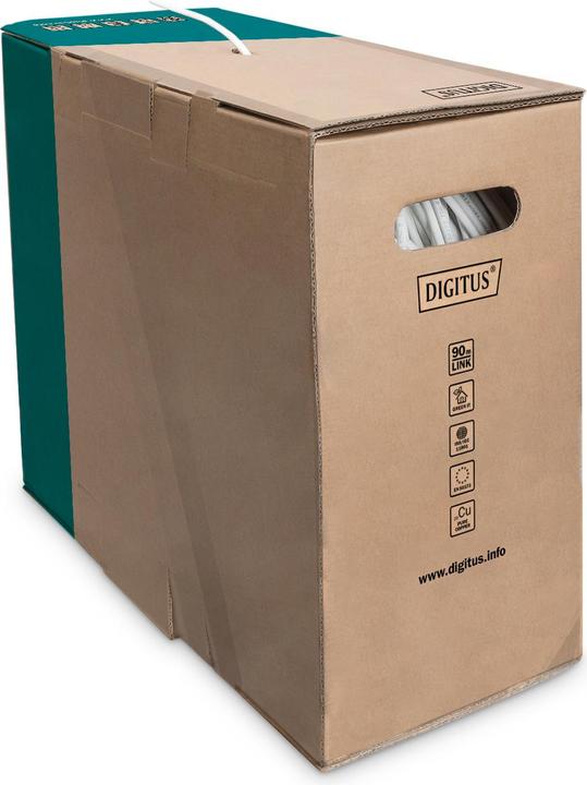 Produktbild Digitus Ethernet 4x2xAWG24 SF-UTP (SF/UTP, CAT5e, 100 m)