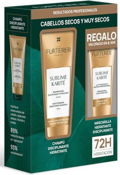 Rene Furterer Sublime Karité Champ + Mascarilla (Haarpflege Set)