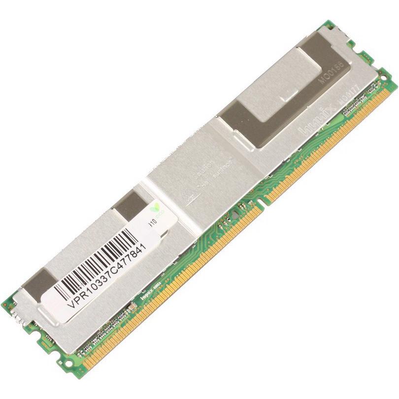 CoreParts Mmxhp-ddr2d0003 (HP, 1 x 4GB), RAM Modellspezifisch, Silber