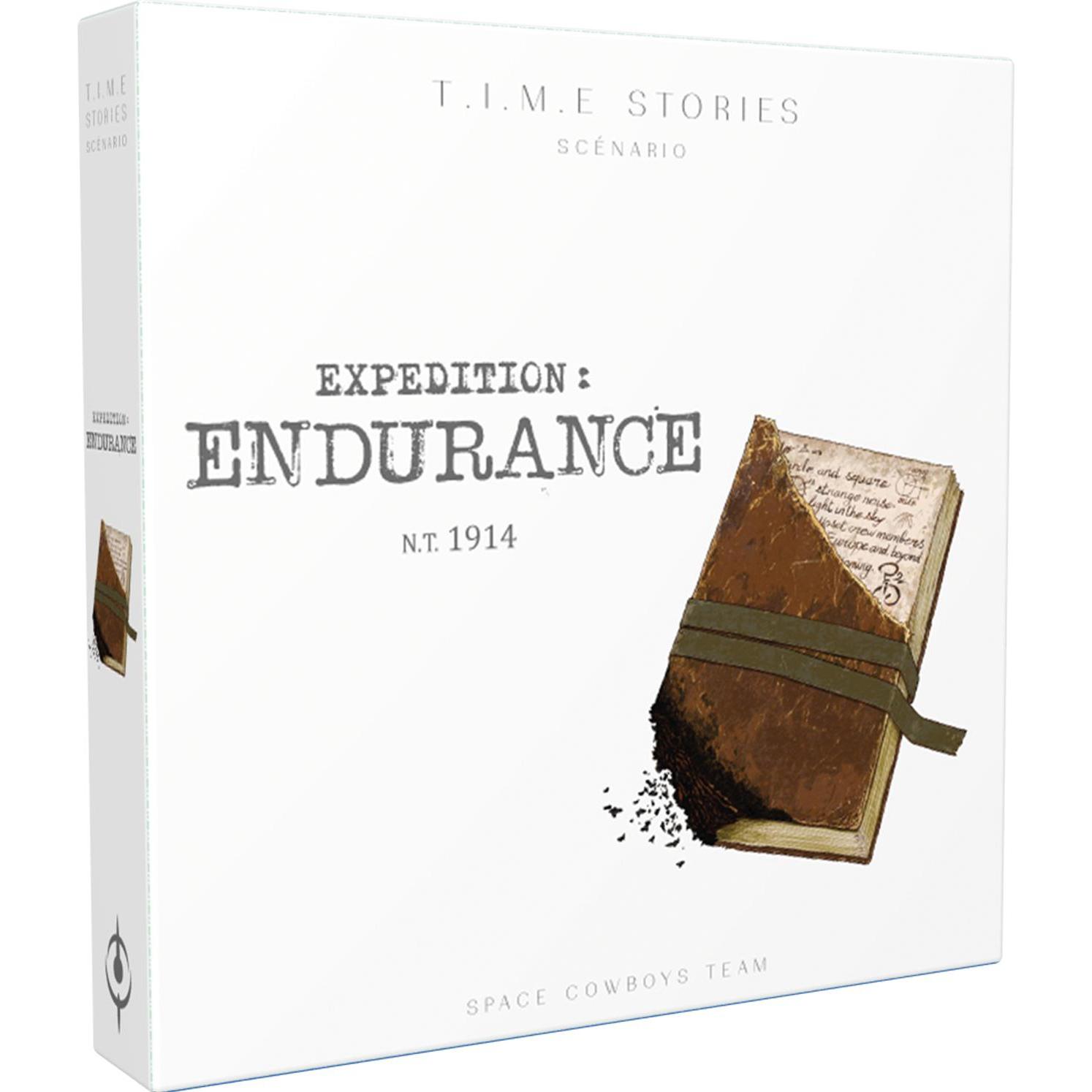Asmodée T.I.M.E Stories- Die Endurance Expedition (Deutsch)