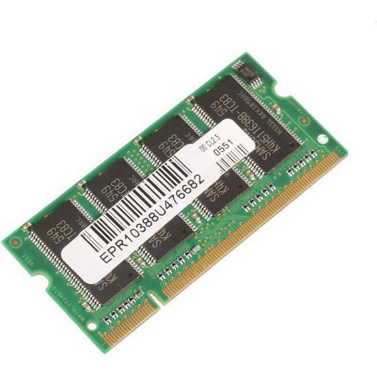 CoreParts Mmg2082 (1 x 512MB), RAM Modellspezifisch, Grün