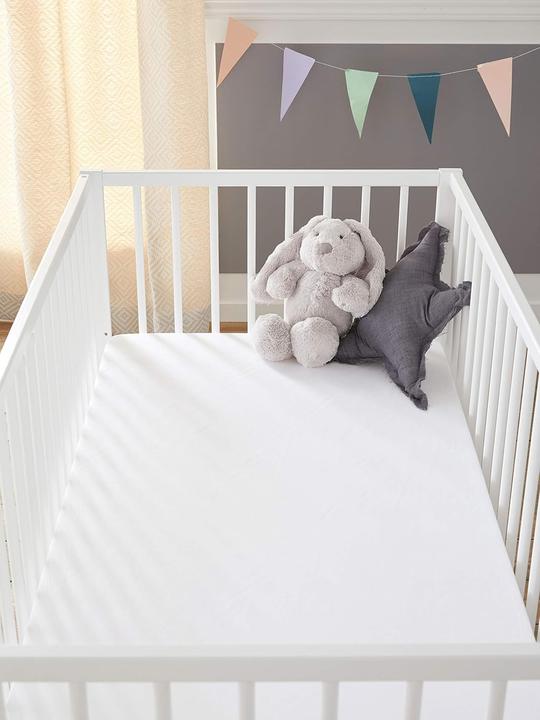 Actual product image Babysom Breathable Baby Mattress (120 x 60 cm)