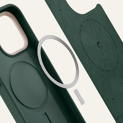 Produktbild Cyrill Kajuk MAG iPhone 15 Pro 6.1" Magsafe zielony/forest green ACS06772 (Apple iPhone 15 Pro)