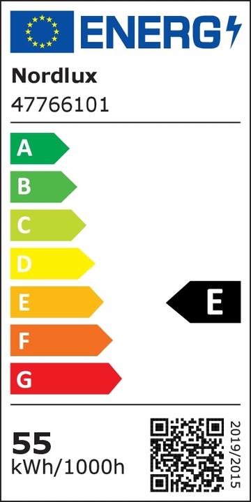 Energie-Label Nordlux Oakland (2700 lm)