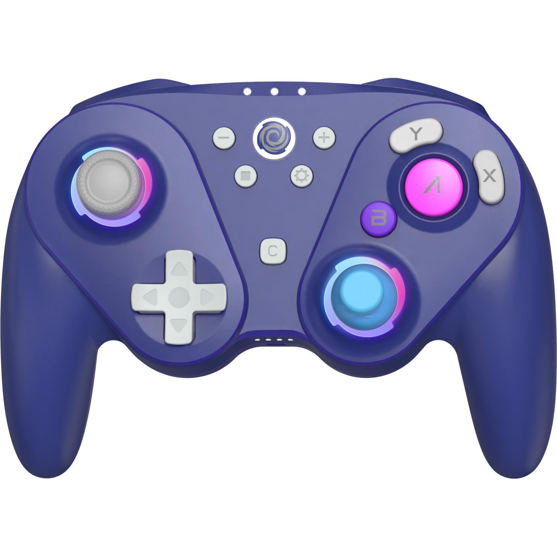 Oniverse Foenix Wireless Controller, purple, Switch / Switch 2 (Android, iOS, PC, Switch, Switch 2, Switch Lite, Switch OLED, Wii), Controller gaming,