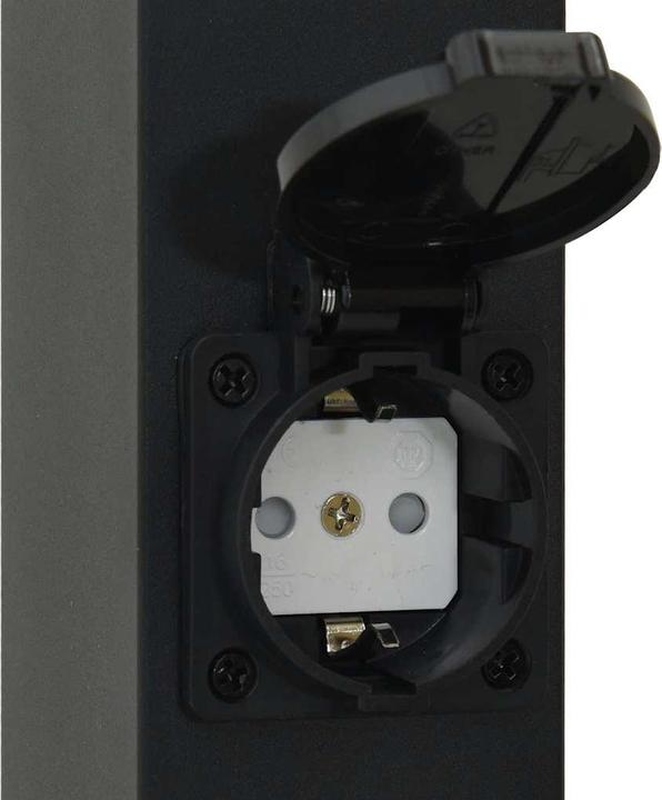 Produktbild vidaXL Pollerleuchte (E27, IP44)