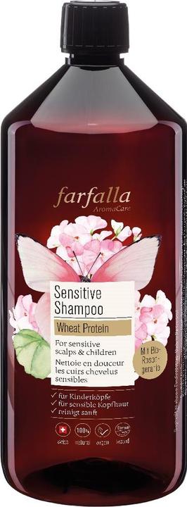 Immagine prodotto Farfalla Sensitive Shampoo Flasche 1000 ml (1000 ml, Shampoo liquido)