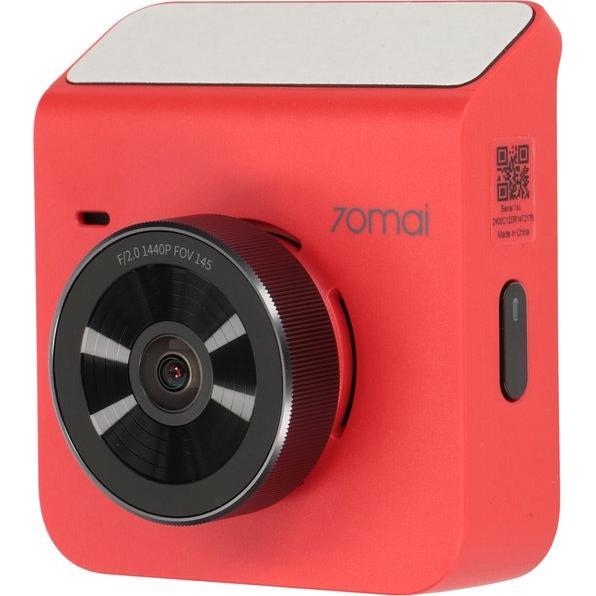 70mai Streckenrekorder Xiaomi Dash Cam A400 Raudon (WiFi, Visione notturna, Microfono incorporato, QHD), Dashcam, Rosso