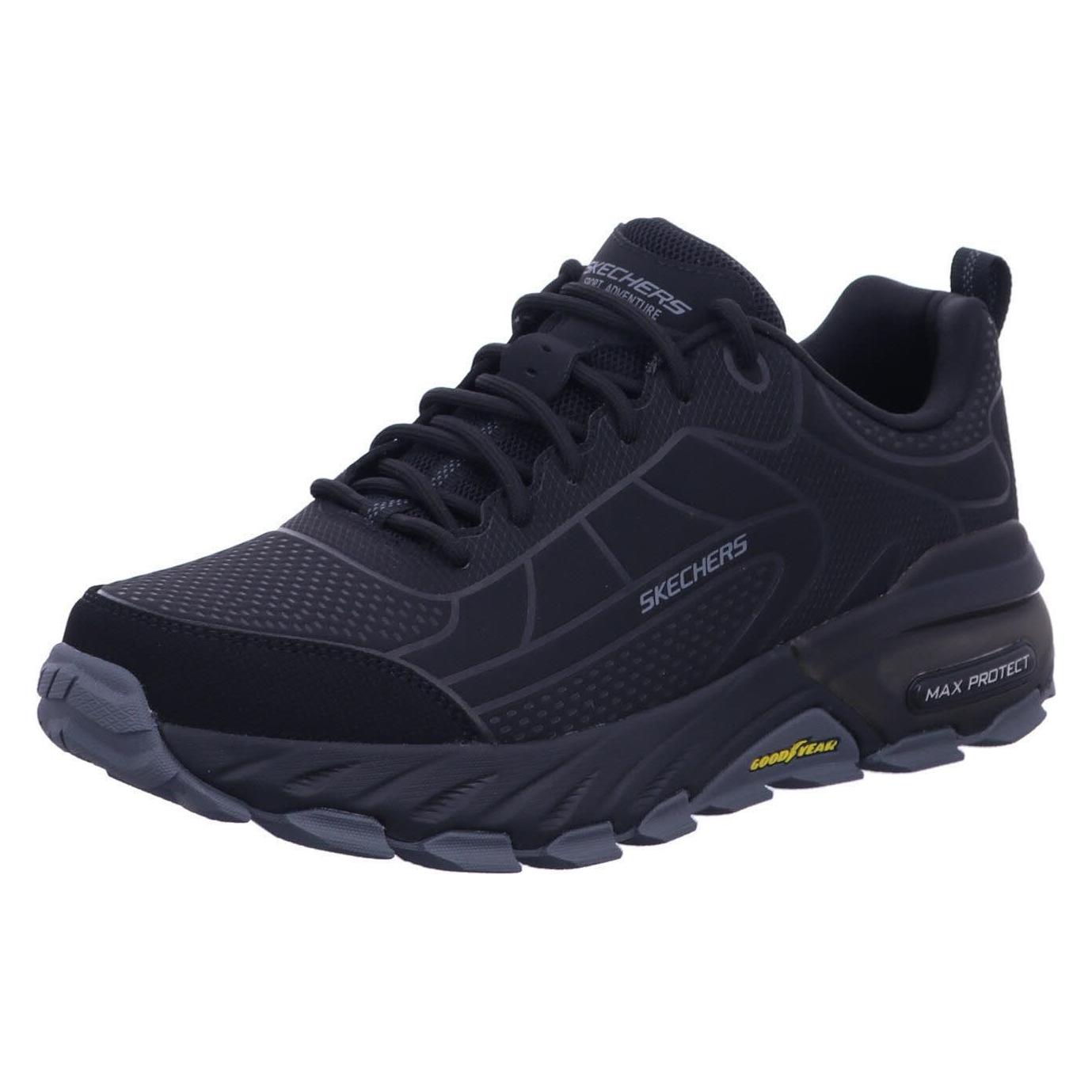 Skechers, Sneakers, Max Protect Sneaker - Irongaurd, Zwart, (47)