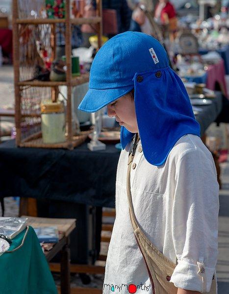 Produktbild ManyMonths Summer Multi Cap - Angel Turquoise