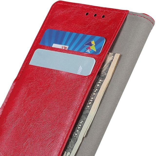 Produktbild MU Classic Crazy Horse Leder Bookcover Series (Xiaomi Redmi 7)