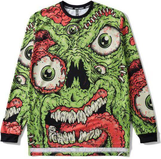 Image du produit Loose Riders Brains green (XL)