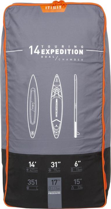 Actual product image Itiwit X900 EXPEDITION (14')