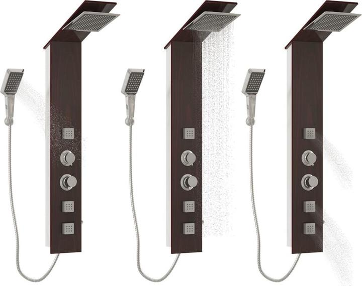 Actual product image vidaXL Duschpaneel